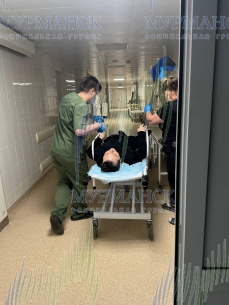 «Мы ждем, что скажут врачи». Пресс-секретарь губернатора Мурманской области рассказала о нападении на главу региона | Источник: тг-канал Мурманск