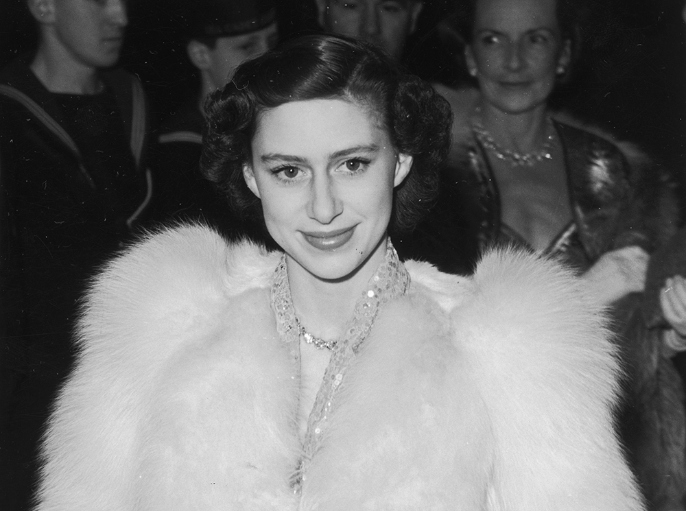 Принцесса Маргарет на театральной премьере, 1951 год | marieclaire.ru