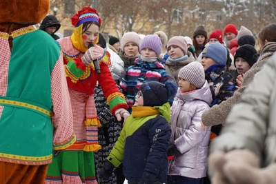 Вологда отпраздновала Масленицу с участием 31 тысячи человек