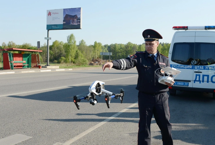 БПЛА в деле: сколько штрафов нарушителям уже выписали беспилотники | Источник: Free Wind 2014/Shutterstock/Fotodom.ru