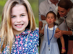«Буду делать, что хочу»: принцесса Шарлотта доказывает всем, что ей 16 лет