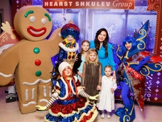 Hearst Shkulev Group провел Детскую новогоднюю елку в ДМТЮА на новой сцене на Чистых прудах
