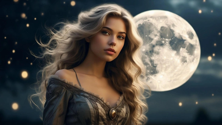 Охотничья Луна: как полнолуние 5 ноября 2025 повлияет на знаки Зодиака | Источник: Шедеврум