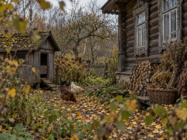 Название Сергей Курятник связывали с заботой о домашней птице перед наступлением зимних холодов | Источник: GPT