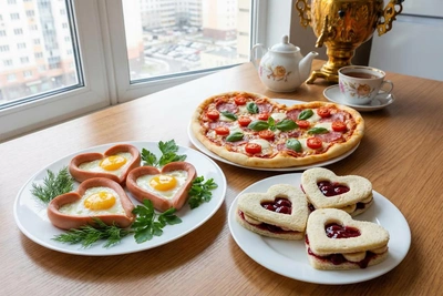 Блюда-сердечки: три эффектных рецепта ко Дню влюбленных