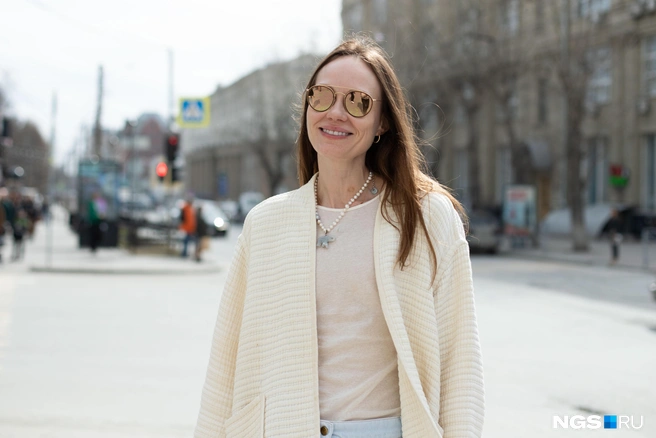 Екатерина, 38 лет, нутрициолог, замужем | Источник: Андрей Бортко / NGS.RU