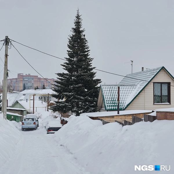 Большая часть домов в частном секторе действительно выглядит добротно | Источник: Александр Ощепков / NGS.RU