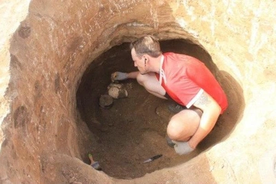 Археологи нашли погребения катакомбной культуры