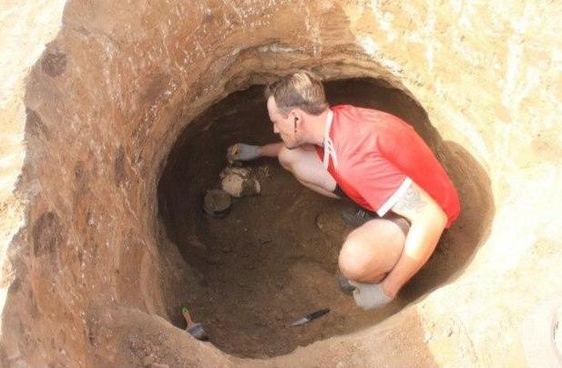 Археологи нашли погребения катакомбной культуры в Воронежской области