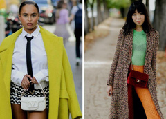 Одеться как мировые модницы: 24 идеальных образа с пальто
