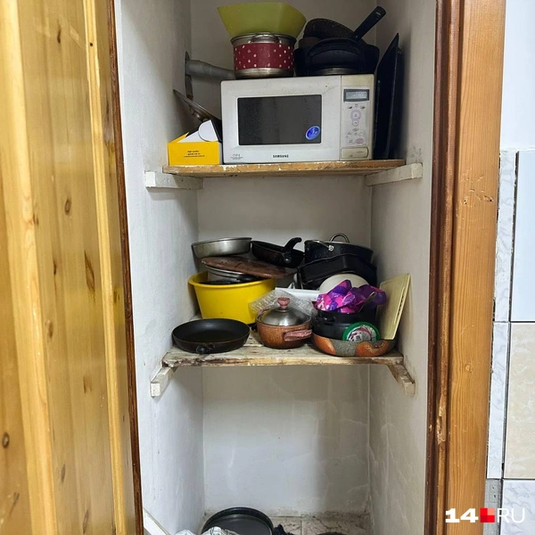 Внутри кладовой | Источник: Илья Константинов / 14.RU