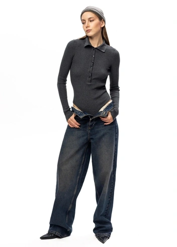 Джинсы&nbsp;— 12&nbsp;590₽ | Источник: Asyasemyonova.ru