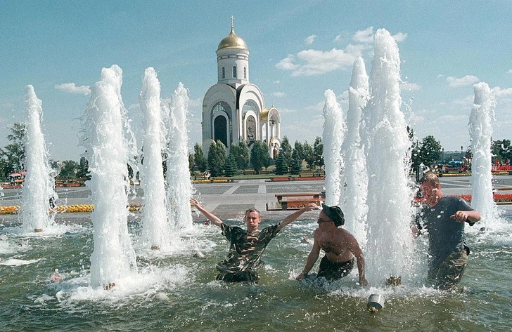 Фонтан во сне | Источник: Getty