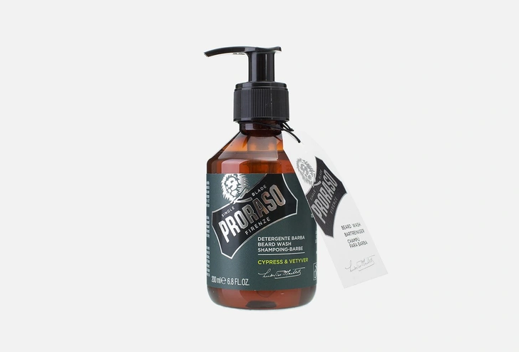 Шампунь для бороды, Proraso 