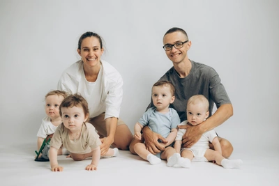 Chelyabinsk Mother Shares Honest Life with Quadruplets