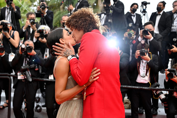 5 жарких поцелуев на красной дорожке Каннского кинофестиваля