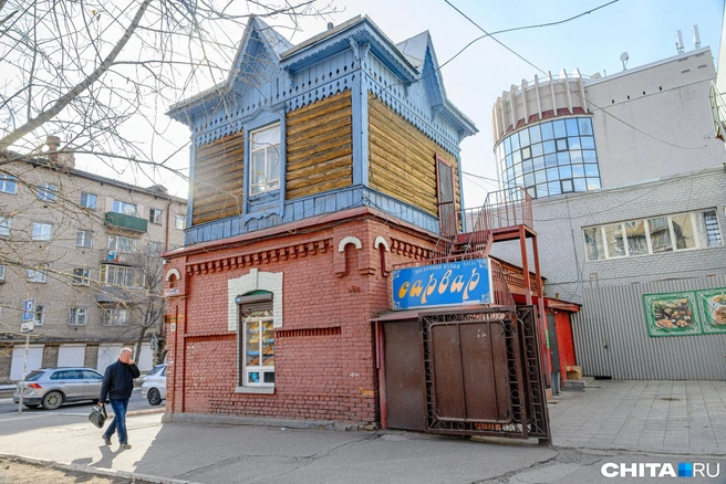 Здание бывшего городского колодца | Источник: Олег Фёдоров / CHITA.RU