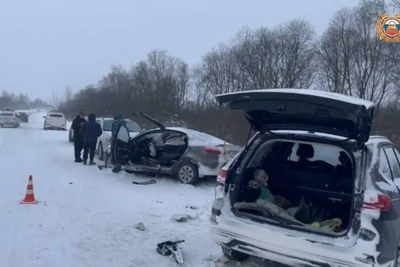 В ДТП под Ярославлем пострадала 13-летняя девочка