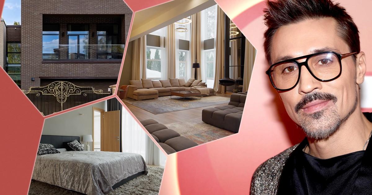 Как выглядит дом Димы Билана, который он продает за 250&nbsp;млн ради своей мечты