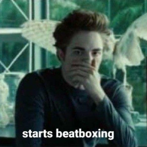 Перевод: «Начинает битбоксить»