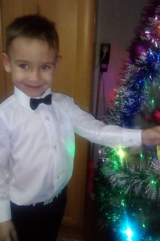 Маркус Англинскас, 5 лет, Кемеровская область, г. Кузбасс.