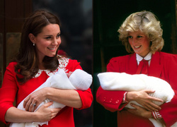 Материнские инстинкты: в чем Кейт Миддлтон копирует принцессу Диану