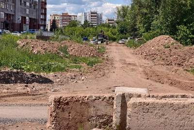 Участок Кувыкина перекроют на три недели из-за ремонта Рабкоров
