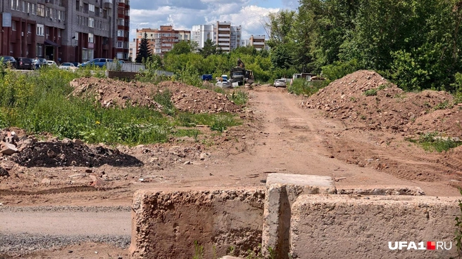 Участок на пересечении Кувыкина и Рабкоров перекроют на три недели | Источник: Булат Салихов / UFA1.RU