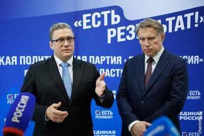 Георгий Филимонов назвал поликлинику вкладом в здоровье