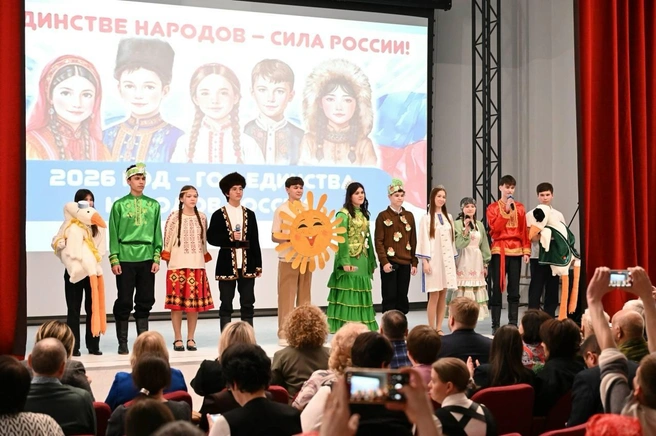 Спикер краевого парламента отметил, что Год единства народов имеет особое значение для Прикамья | Источник: пресс-служба Законодательного собрания Пермского края