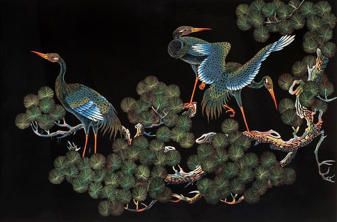 Онлайн-лекция «Лаковая живопись Вьетнама» | mcmaison.ru