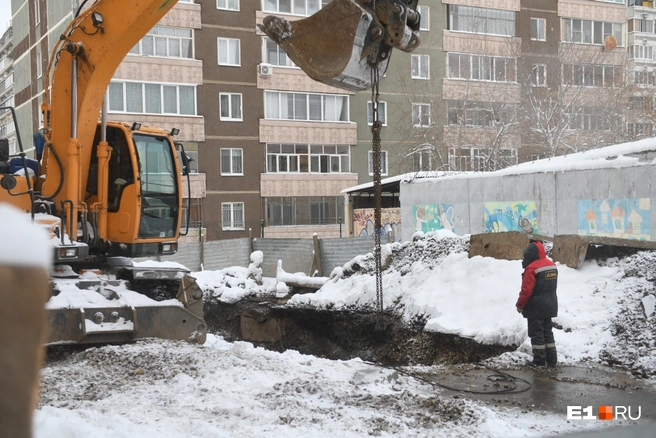 Холодную воду отключать не планируют | Источник: Артём Устюжанин / E1.RU