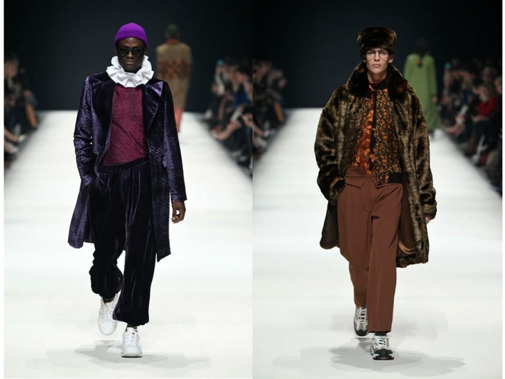 Китайские мотивы и африканская экзотика: знакомимся с интересными брендами c Недели моды в Берлине осень-зима 2024