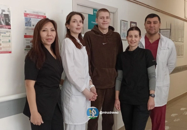 Парень сможет вернуться к учебе | Источник: Минздрав Свердловской области