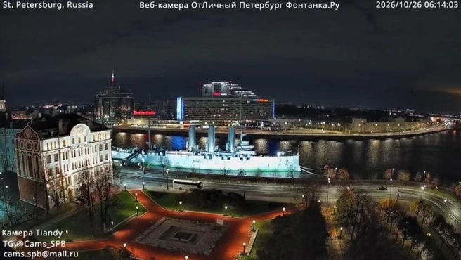 Кадр супервидовой веб-камеры | www.fontanka.ru