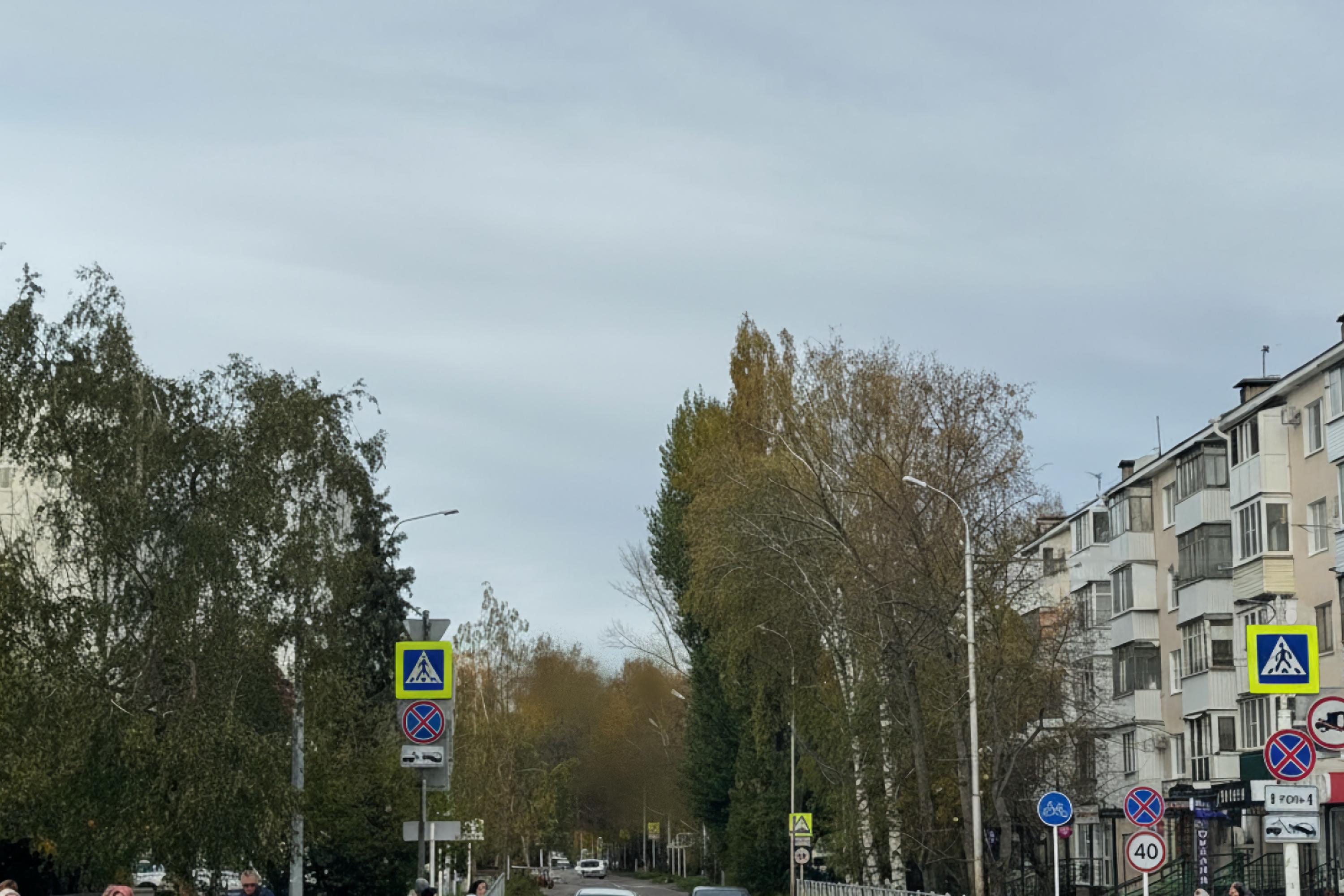 Если не будет проводов, то можно любоваться небом | Источник: Дарья Гранкина, Серафима Пантыкина / 26.RU