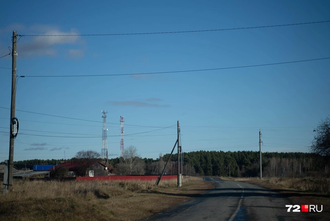 Жители Исетского района переживают из-за того, что в селах убрали колонки, а станция с водой может быть платной | Источник: Илья Чикотин / 72.RU