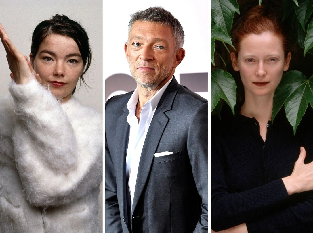 Бьорк, Венсан Кассель, Тильда Суинтон | marieclaire.ru