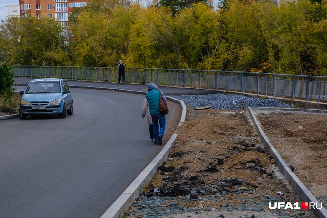 А местами его вообще нет | Источник: Булат Салихов / UFA1.RU