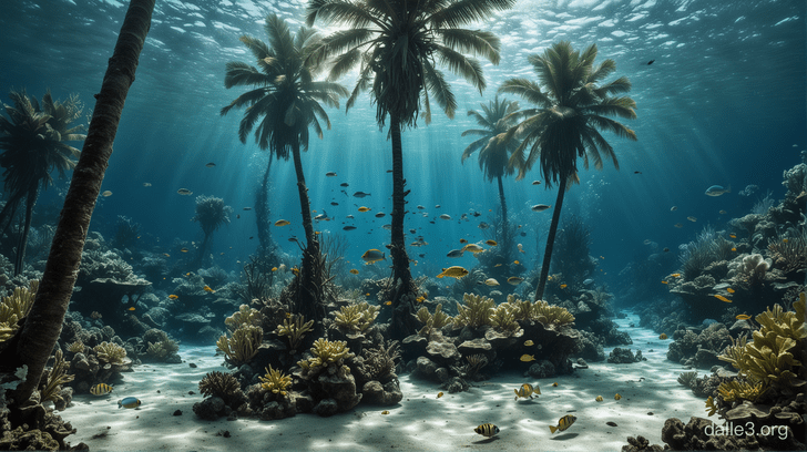 Новости геологии: у берегов Бразилии нашли затонувший 45 млн лет назад тропический остров