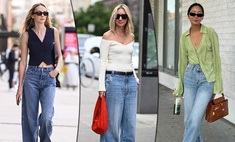 Как носить джинсы-оверсайз, чтобы выглядеть женственно?