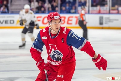 Lokomotiv Extends Contract with Author of 'Golden Goal'