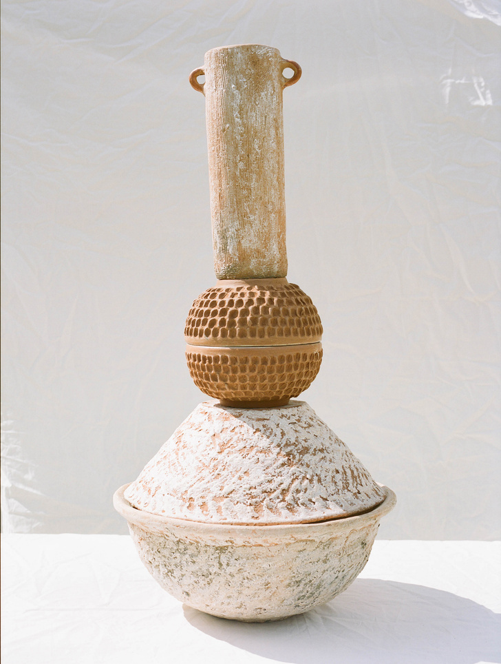Коллекция традиционной перуанской керамики