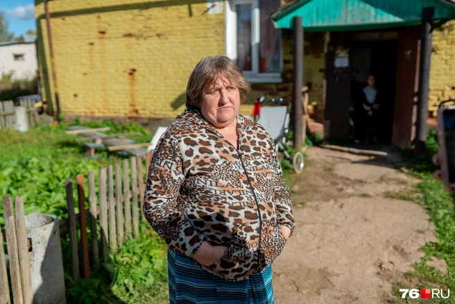 Валентина рассказала, что детей отвели подальше от места ЧП | Источник: Александр Куренной / 76.RU