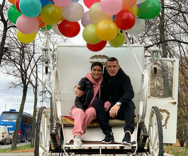Ксения Бородина и Курбан Омаров скоро отметят четыре года отношений