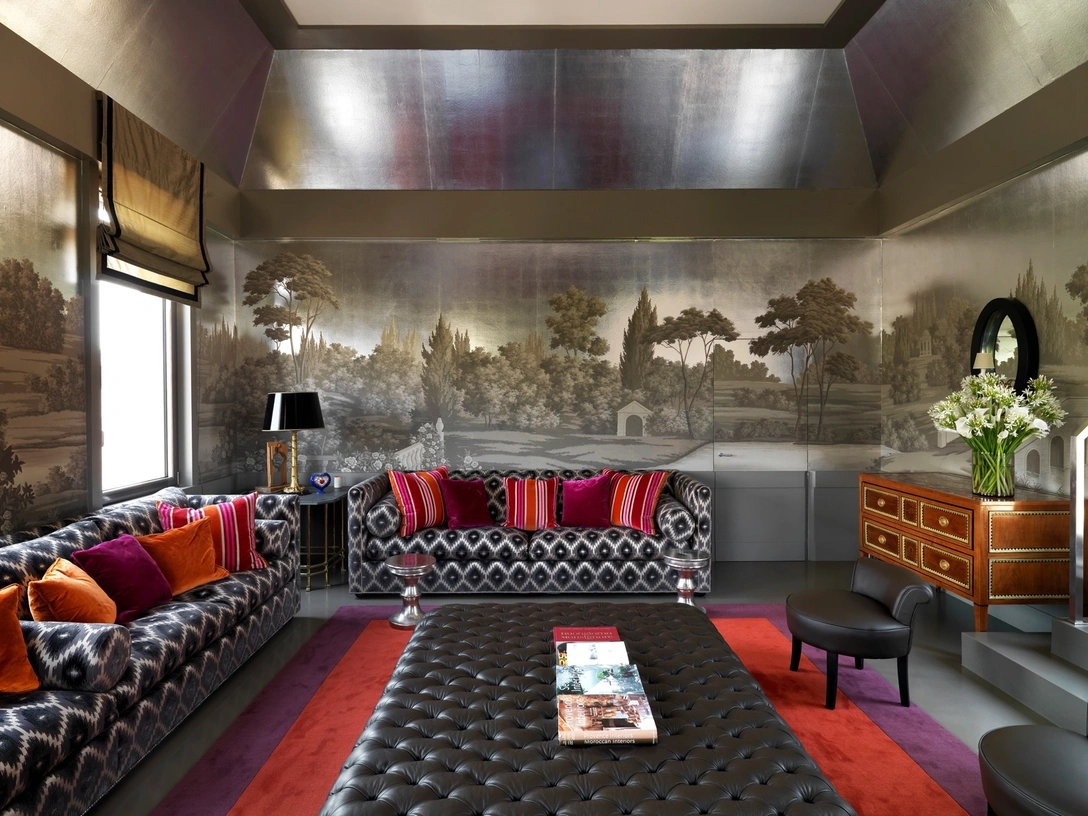 Квартира княгини Джакаранды Караччоло в Риме (фото 0) | Источник: МАССИМО ЛИСТРИ (MASSIMO LISTRI)