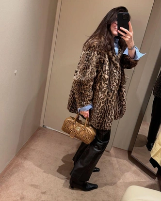 Теплые, уютные, твои: 17 лучших шуб этой зимы