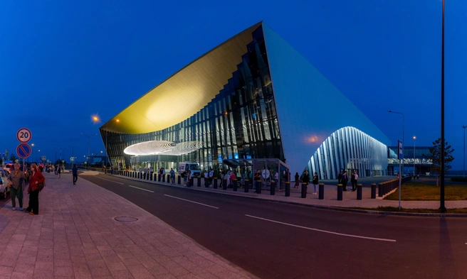 И снова тревожная ночь | Источник: Марина Лысцева / пресс-служба аэропорта «Гагарин»