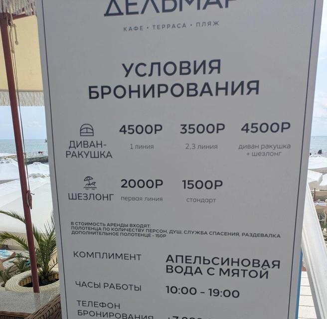 Когда аренда лежака стоит как обед, а бесплатный песок&nbsp;— ближе к воде | Источник: Оксана Витязь/SOCHI1.RU