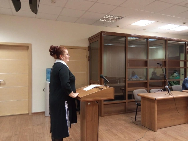 Директор школы Ирина Елисеева преподавала у класса Бекмансурова математику | Источник: Вероника Свизева
